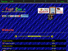 Tablet Screenshot of fastzen.com